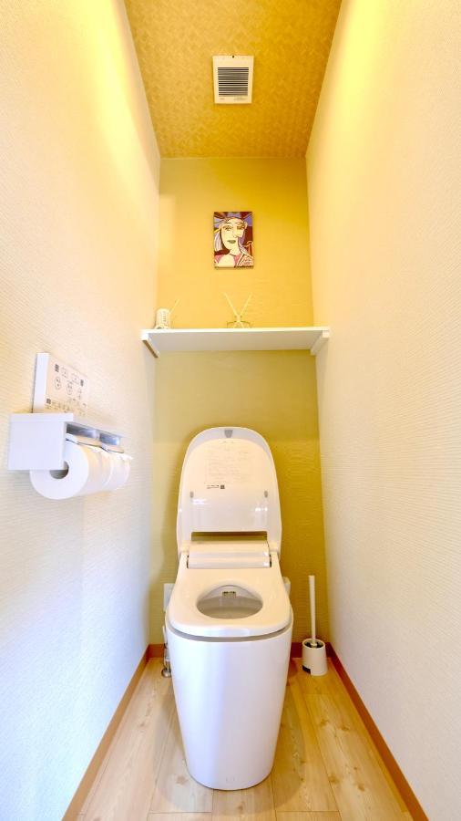 東瀛stays402奈良　お洒落な和洋室 Ósaka Exteriér fotografie