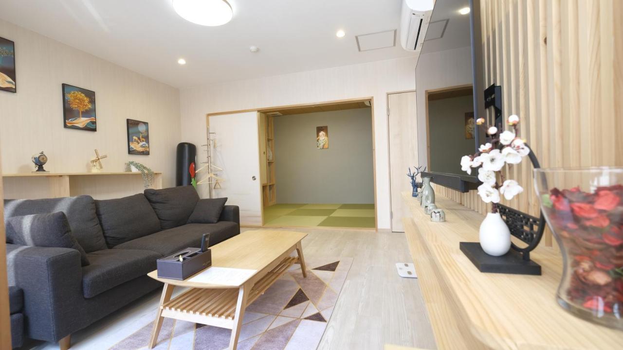 東瀛stays402奈良　お洒落な和洋室 Ósaka Exteriér fotografie