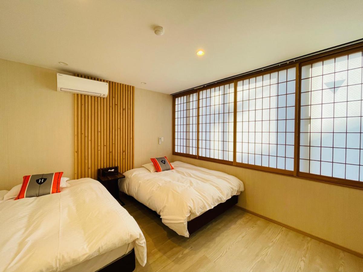東瀛stays402奈良　お洒落な和洋室 Ósaka Exteriér fotografie