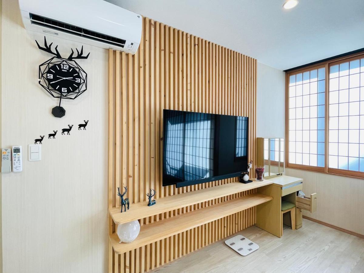 東瀛stays402奈良　お洒落な和洋室 Ósaka Exteriér fotografie