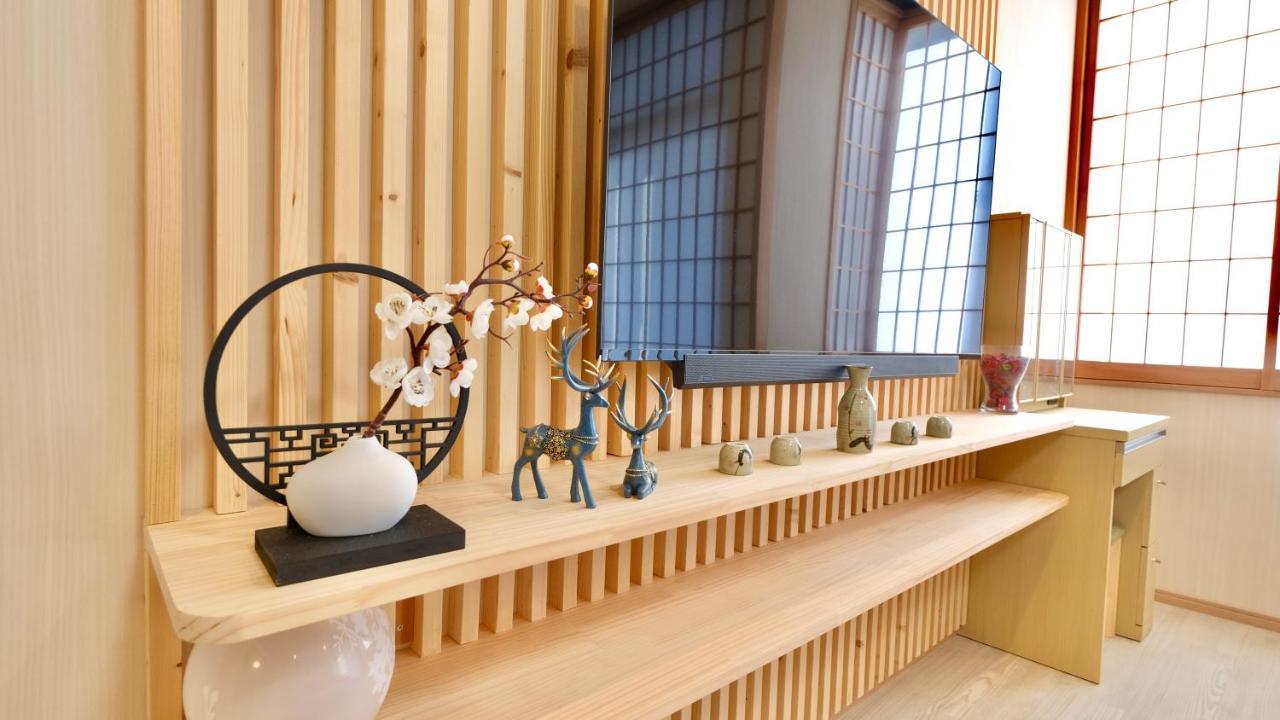 東瀛stays402奈良　お洒落な和洋室 Ósaka Exteriér fotografie