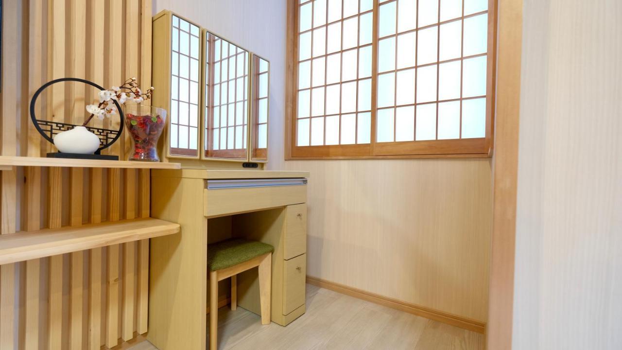東瀛stays402奈良　お洒落な和洋室 Ósaka Exteriér fotografie